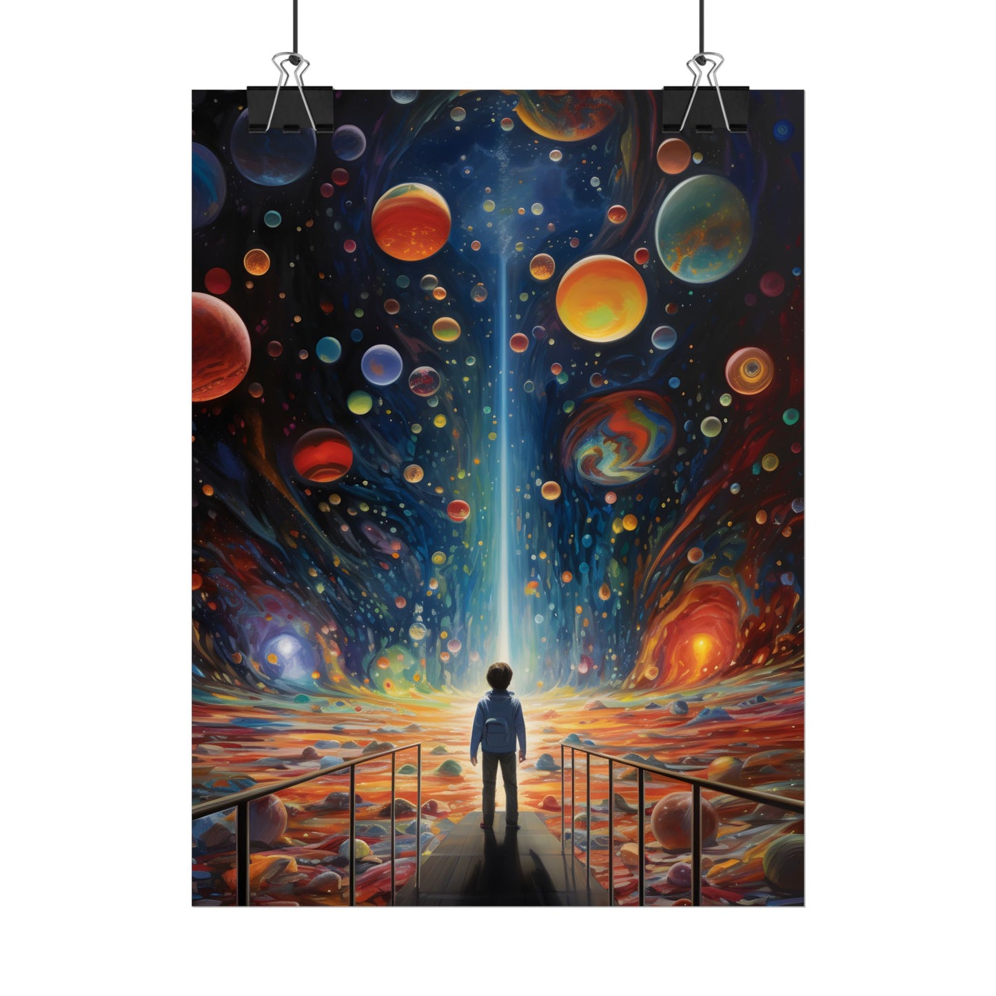 Stellar Gallery: Wide Angle Wonder - Poster
