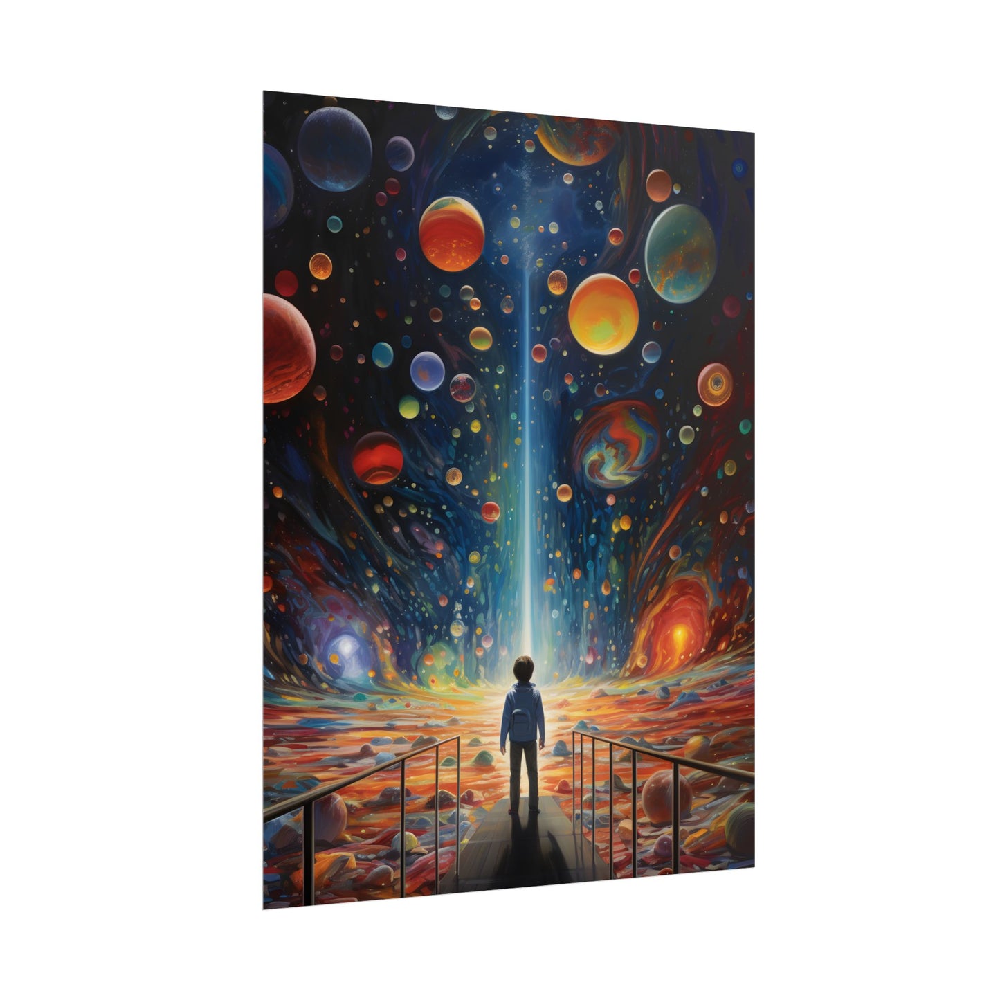 Stellar Gallery: Wide Angle Wonder - Poster