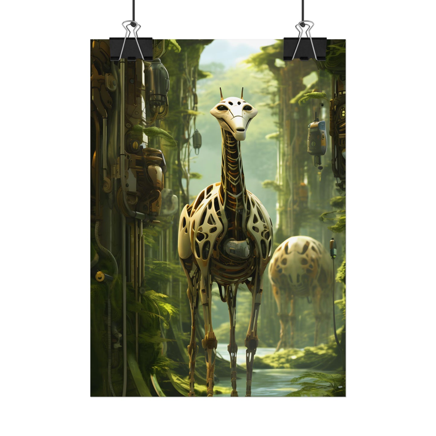 Robotic Wildlife Sanctuary: AI-Operated Haven for Sustainable Innovation - Poster