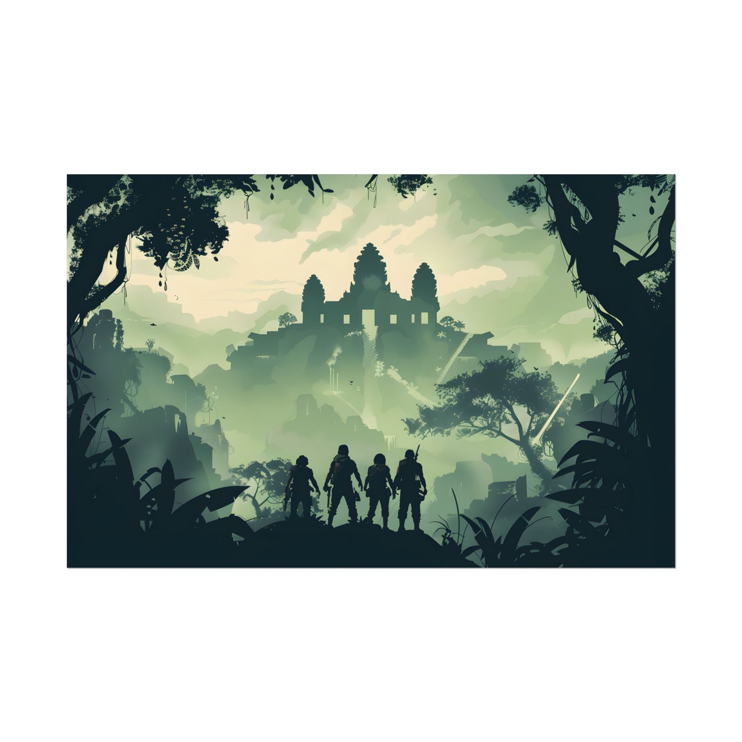 Ancient Ruins Discovery: Unveiling Hidden Secrets - Poster