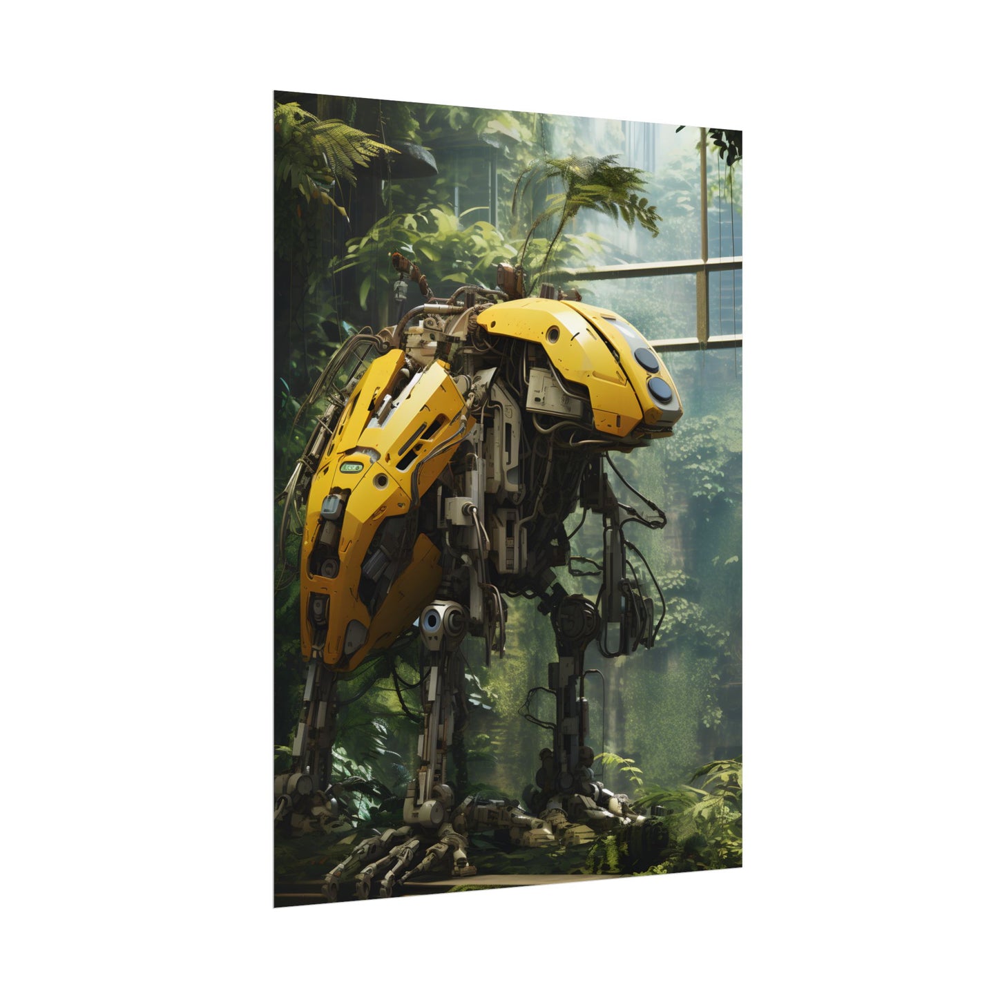 Robotic Wildlife Sanctuary: A Sanctuary for Tomorrow - Poster