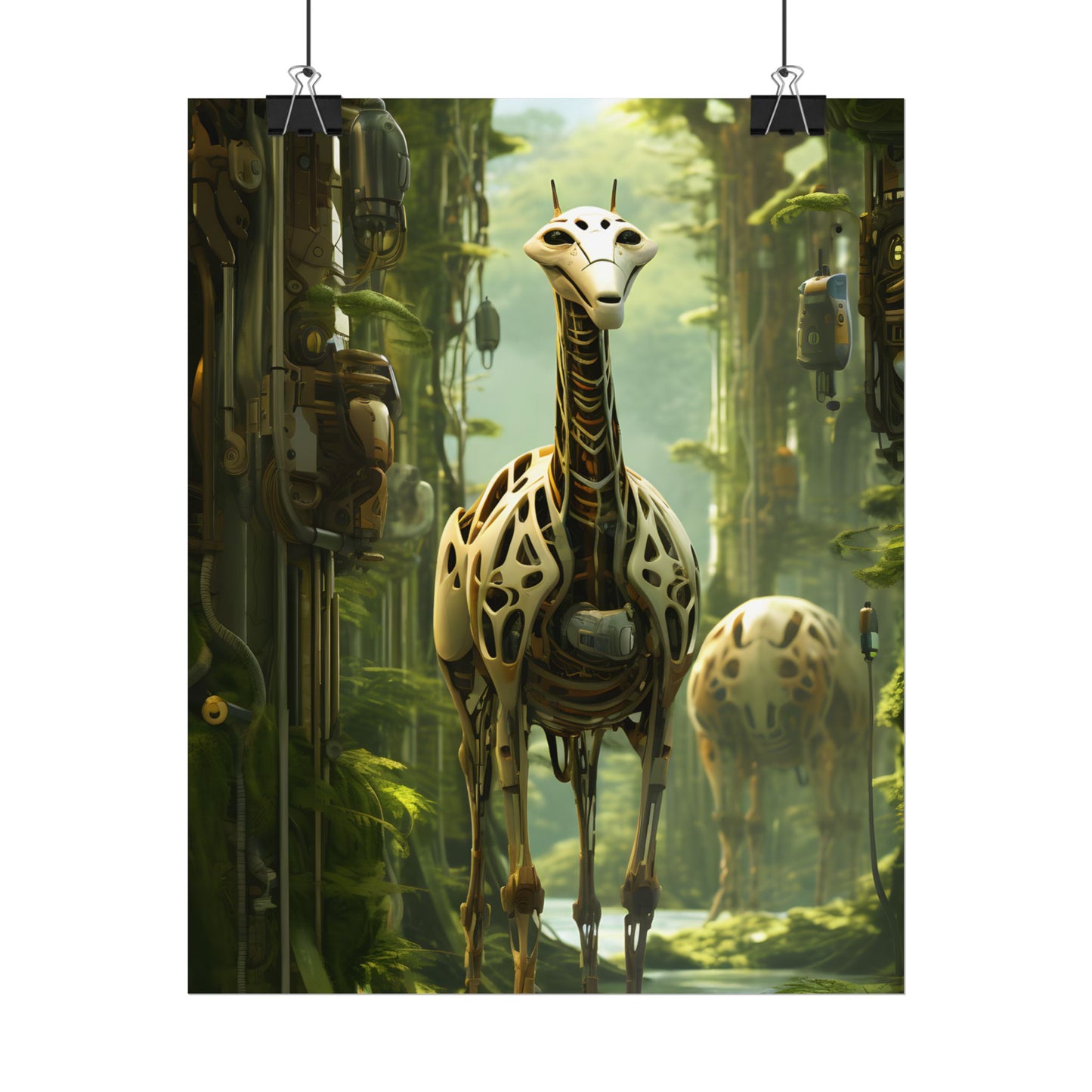 Robotic Wildlife Sanctuary: AI-Operated Haven for Sustainable Innovation - Poster