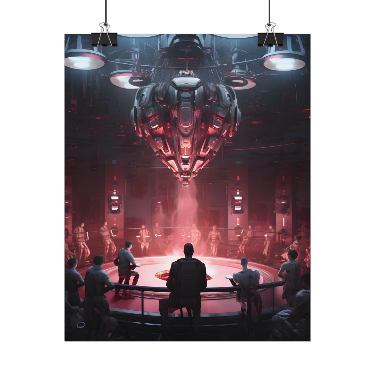 Robot Orchestra: Musical Harmony in Artistic Rhythm - Poster