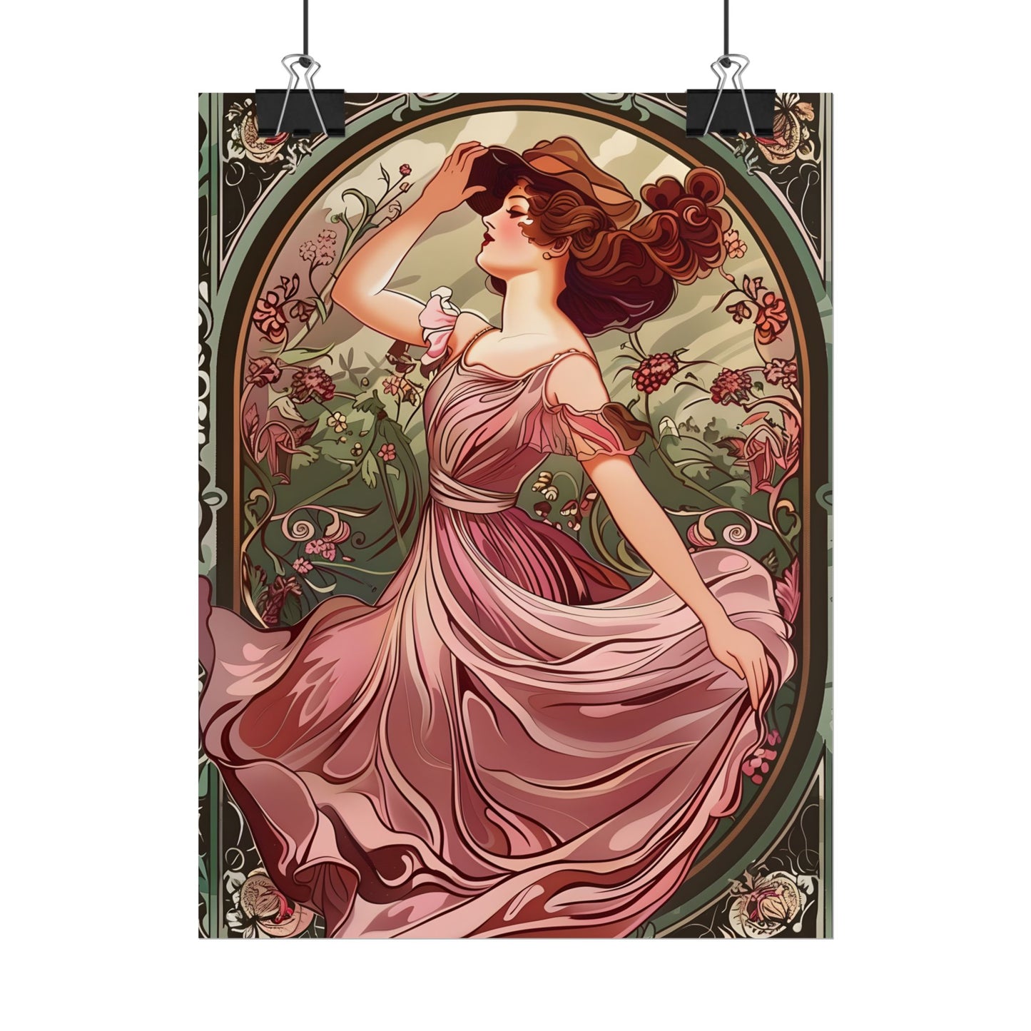 Vintage Art Nouveau BATCH Poster: Limited Edition Design - Poster