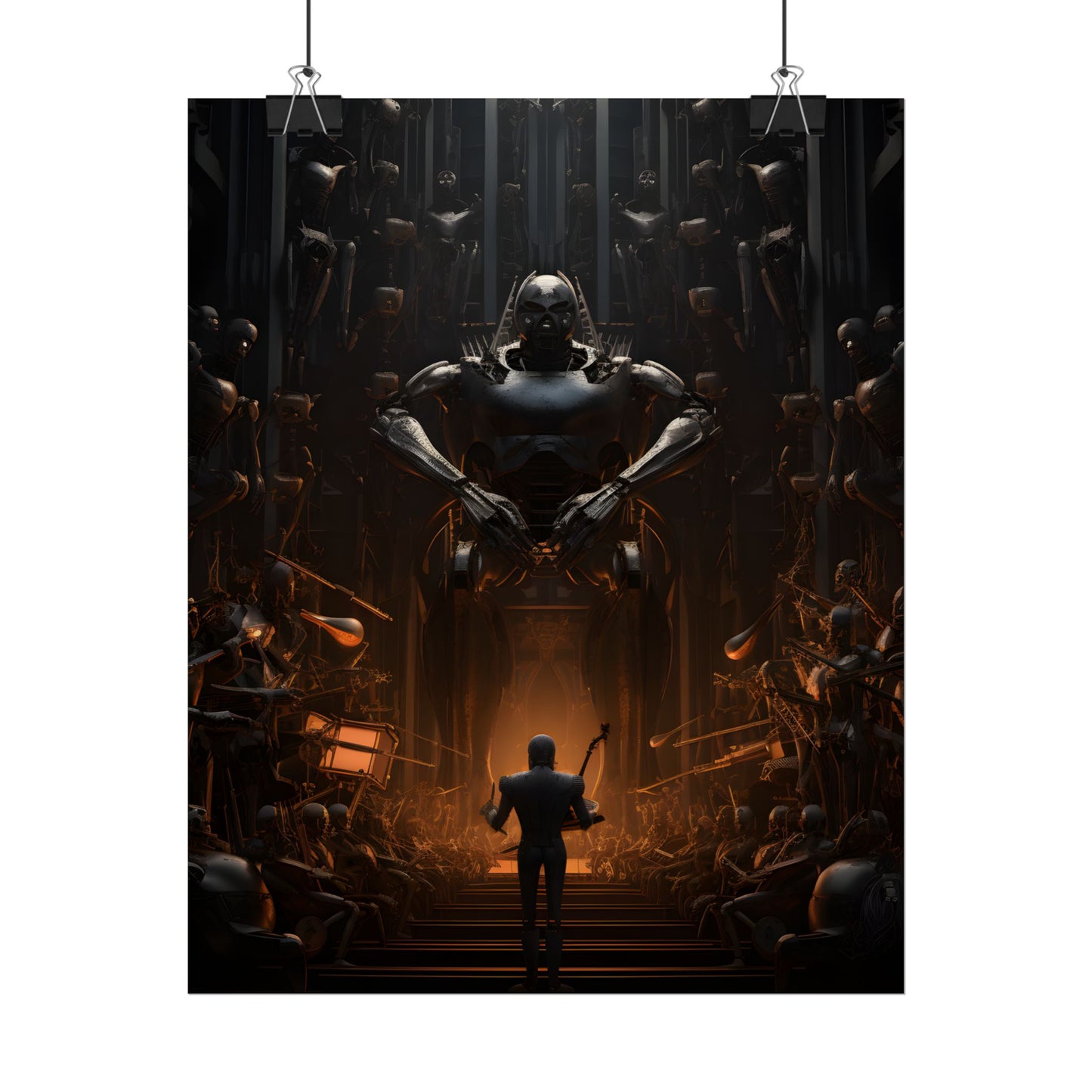 Robot Symphony: 6 Sentient Robots in Perfect Harmony - Poster