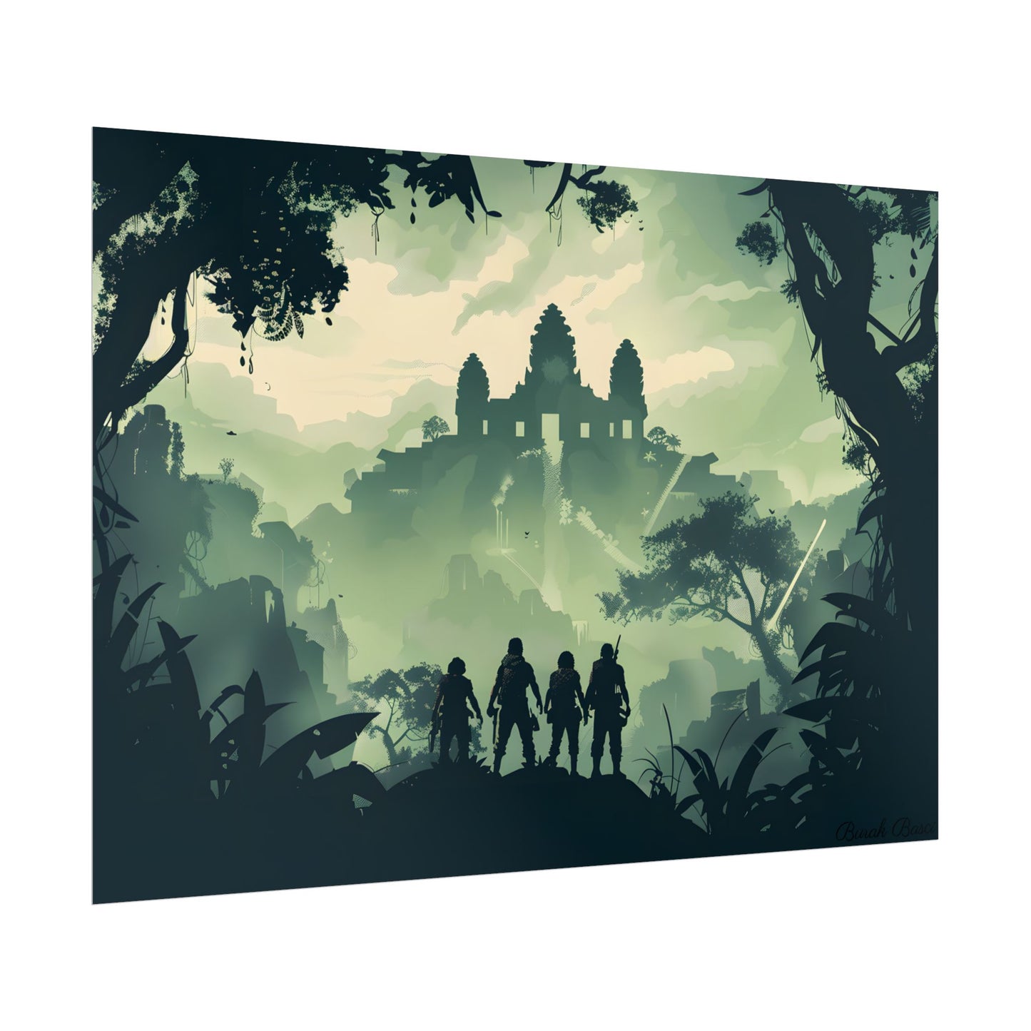 Ancient Ruins Discovery: Unveiling Hidden Secrets - Poster