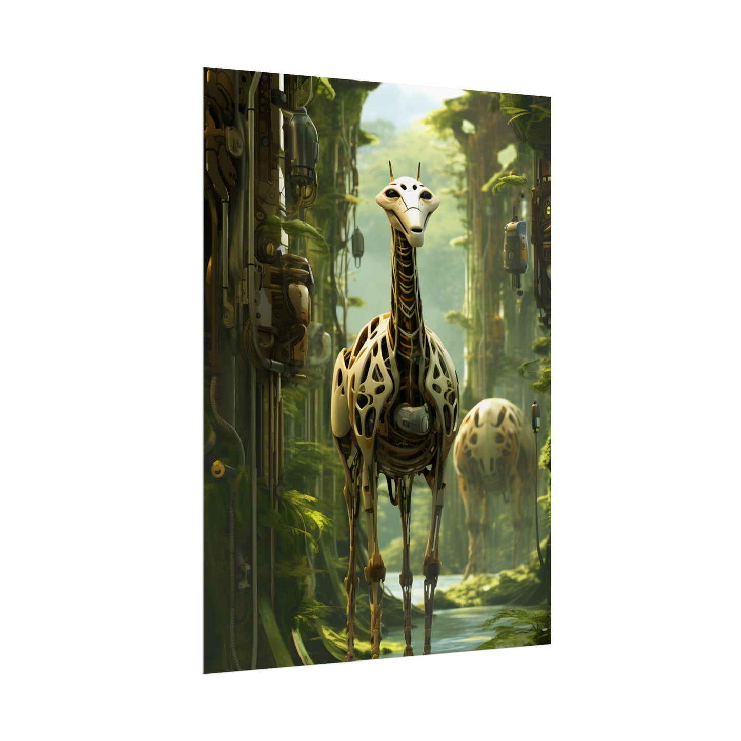 Robotic Wildlife Sanctuary: AI-Operated Haven for Sustainable Innovation - Poster