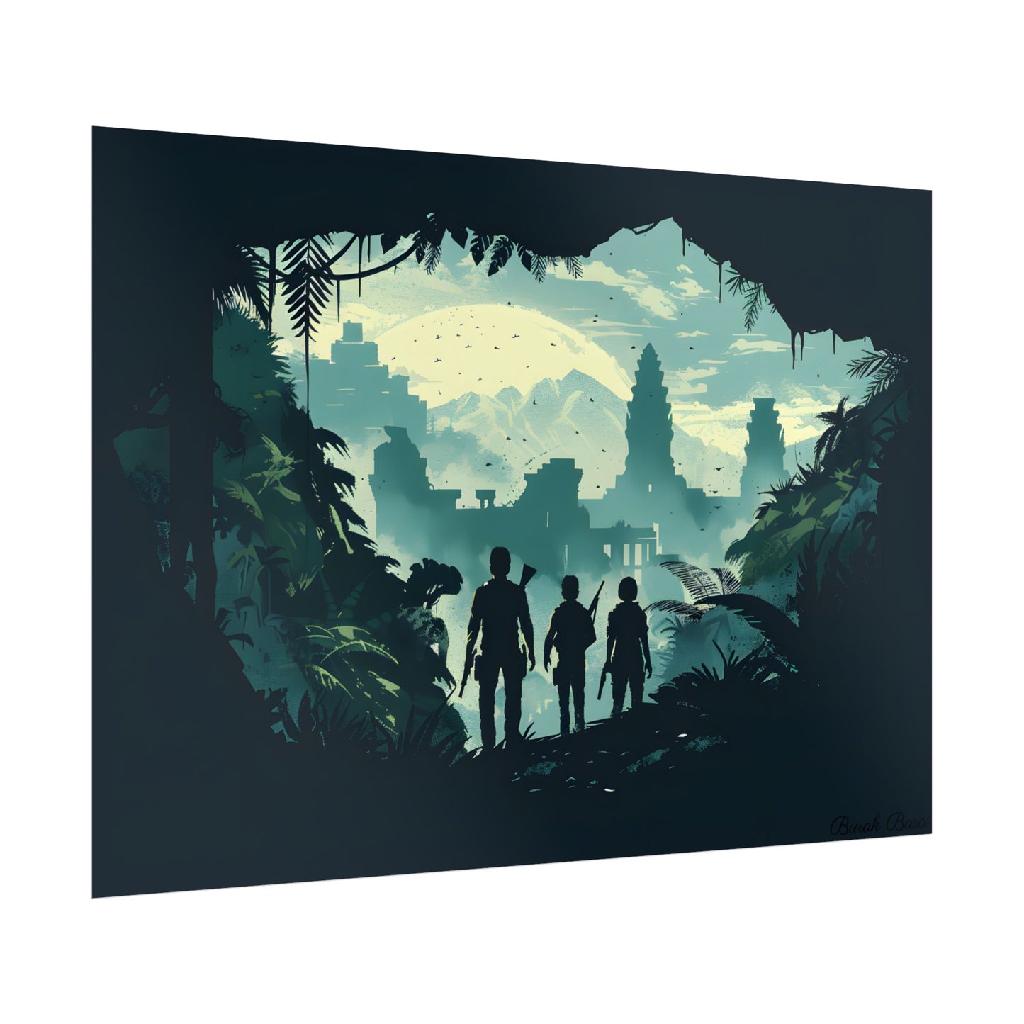 Adventurous Pair: Heroes by Side - Poster