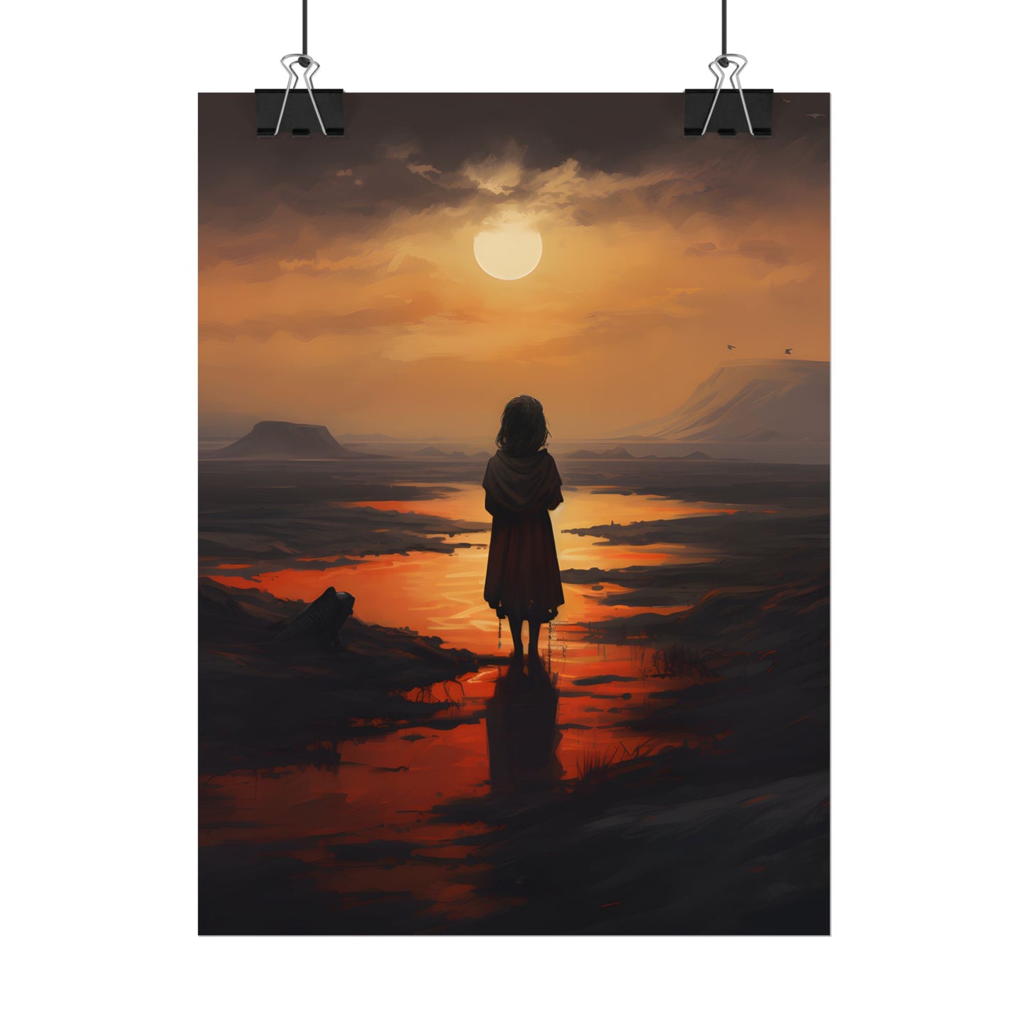 A Simple Yet Intriguing Scene: Mysterious Moments in Everyday Life - Poster