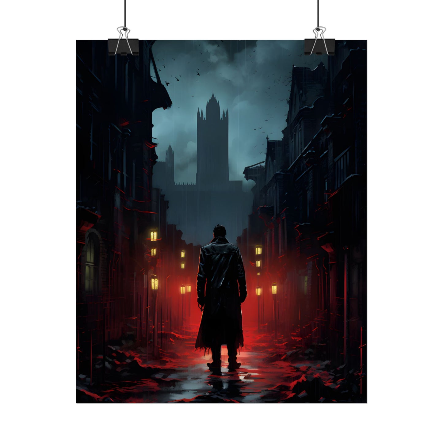 Urban Fantasy Detective: Mysterious Case Files - Poster