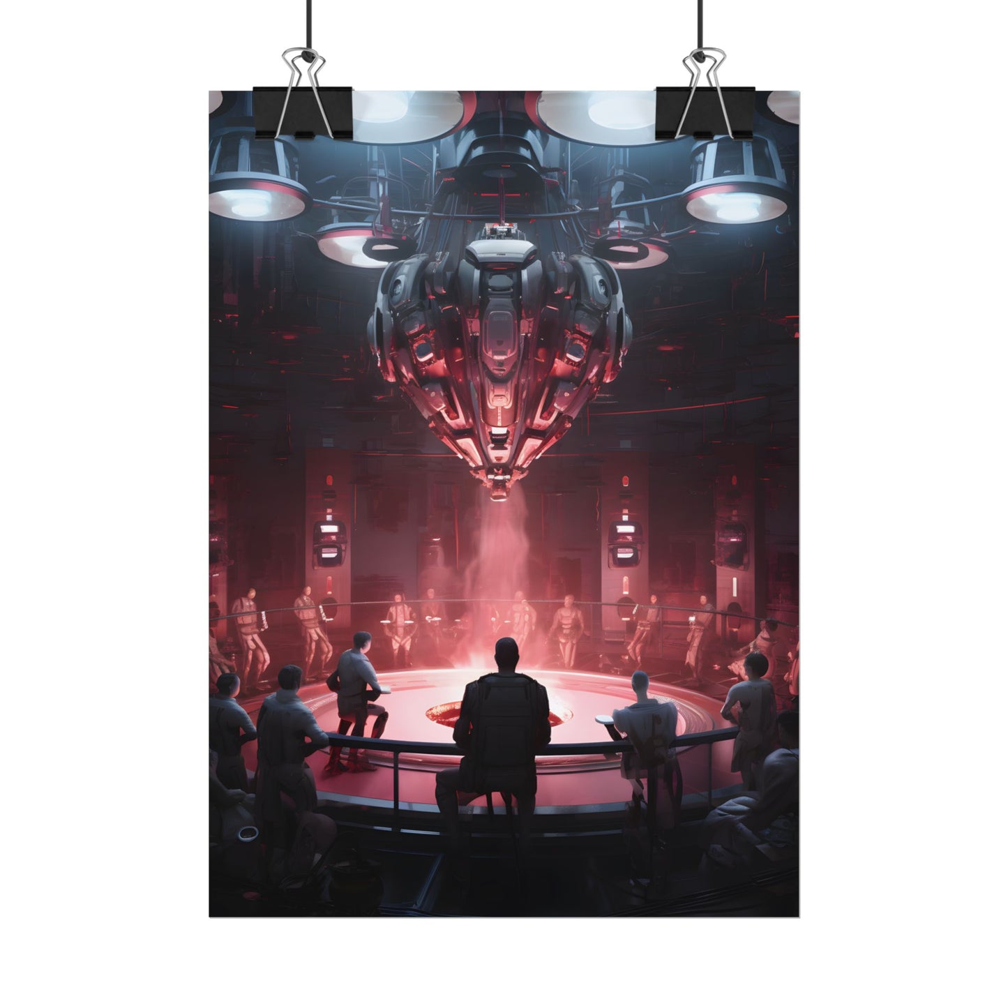 Robot Orchestra: Musical Harmony in Artistic Rhythm - Poster