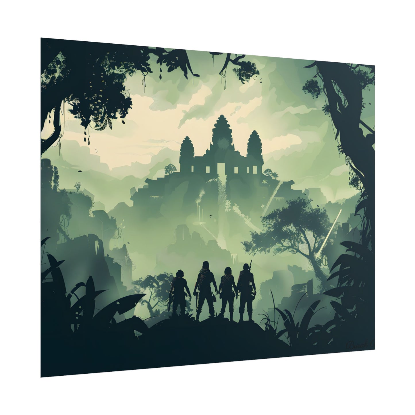 Ancient Ruins Discovery: Unveiling Hidden Secrets - Poster