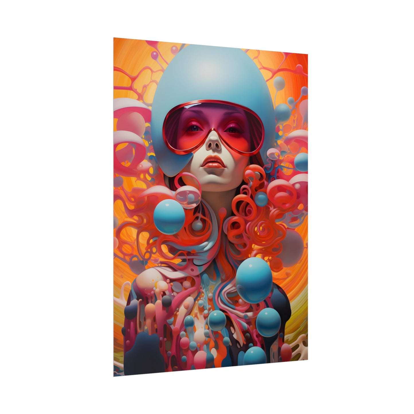 Cosmic Art: Modern Space Art Gallery - Poster