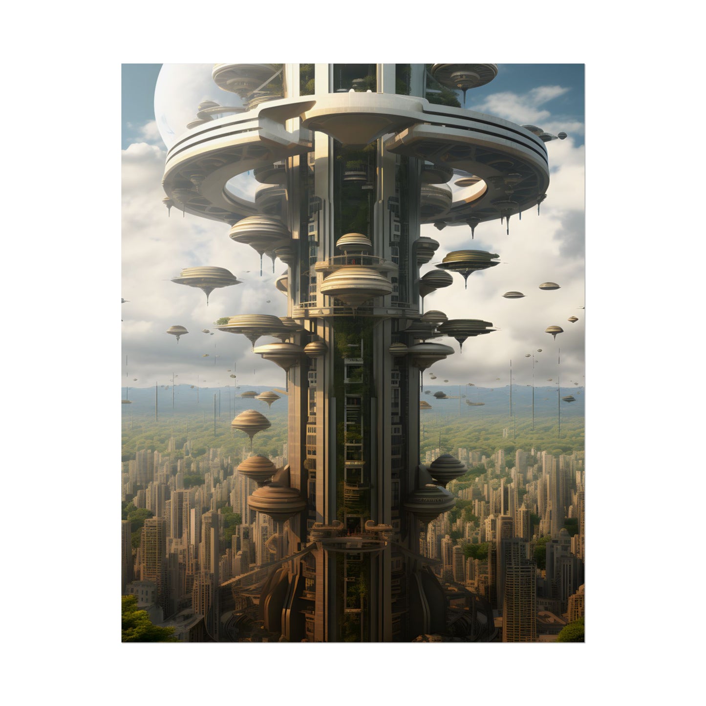 Dystopian Utopia Night: Community in City Public Space - Poster