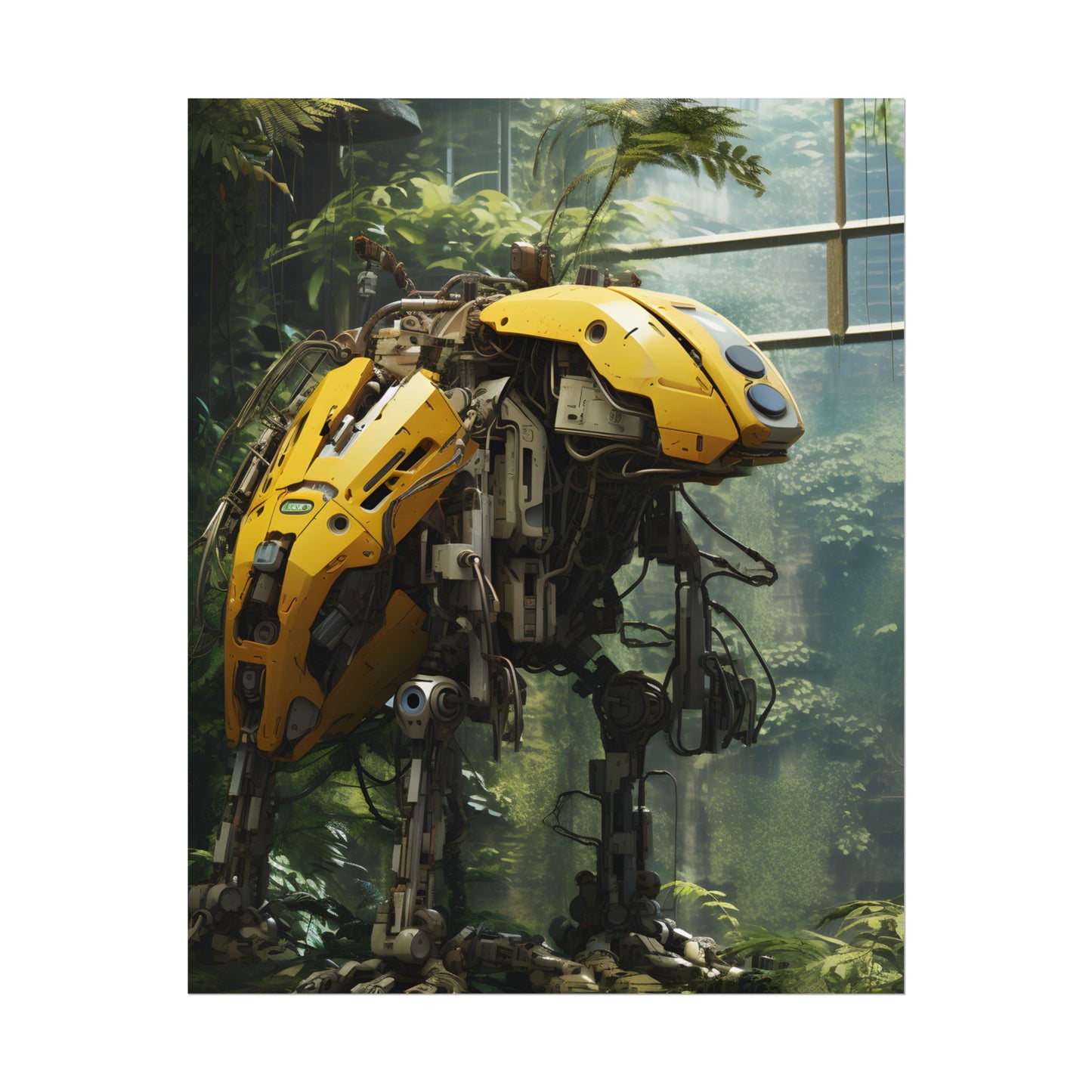 Robotic Wildlife Sanctuary: A Sanctuary for Tomorrow - Poster