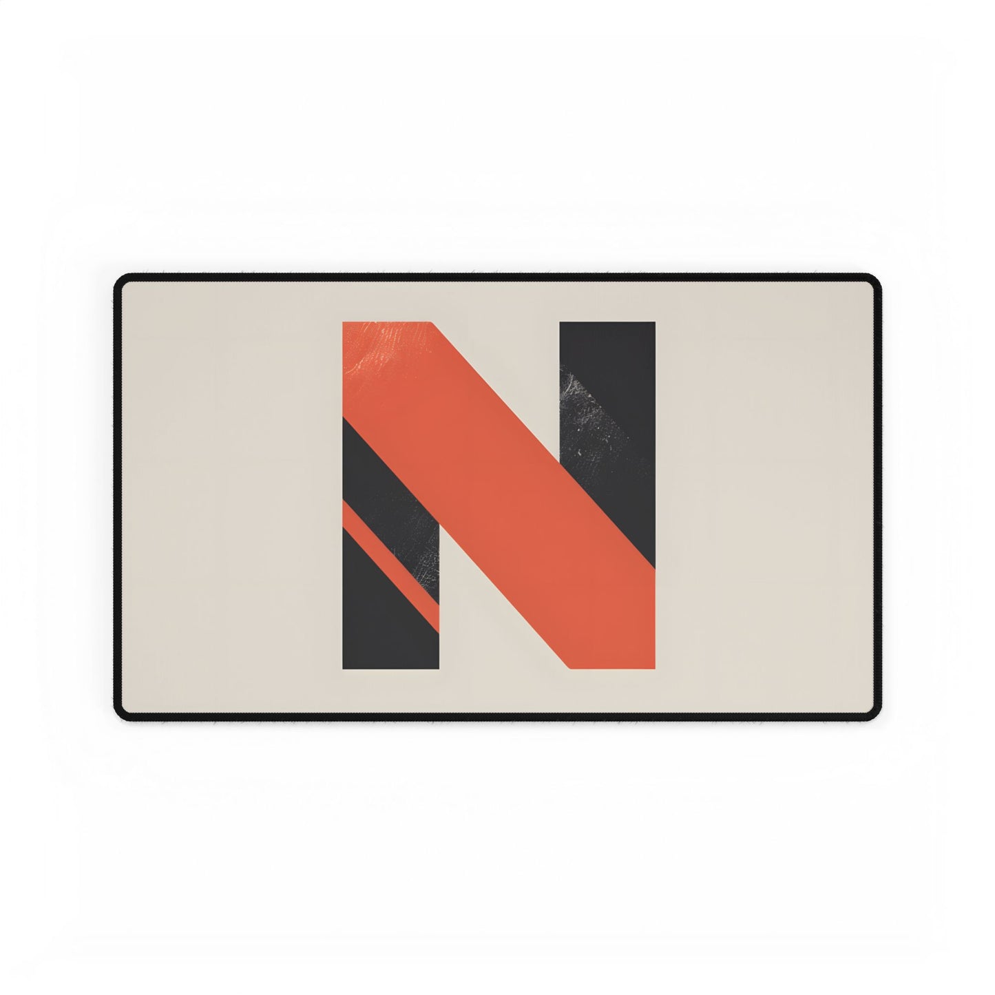 Modern Minimalist Poster: Bold Typography in Batch 1 - Desk Mat