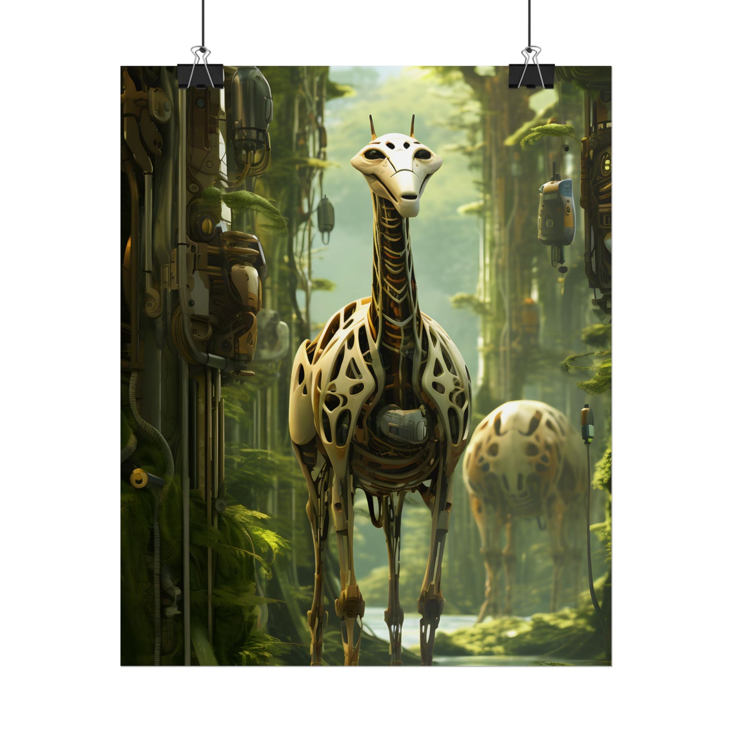 Robotic Wildlife Sanctuary: AI-Operated Haven for Sustainable Innovation - Poster