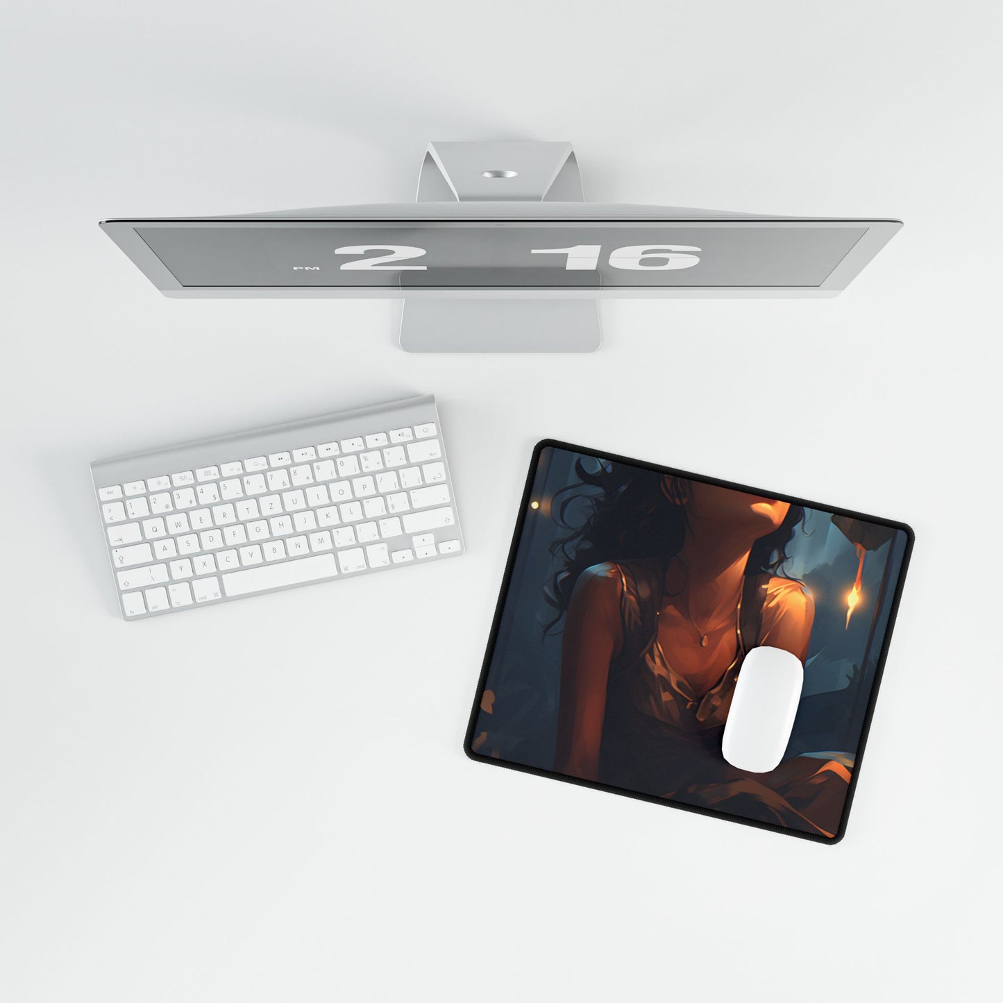 Casual Nature Escape: Outdoor Artwork - Desk Mat