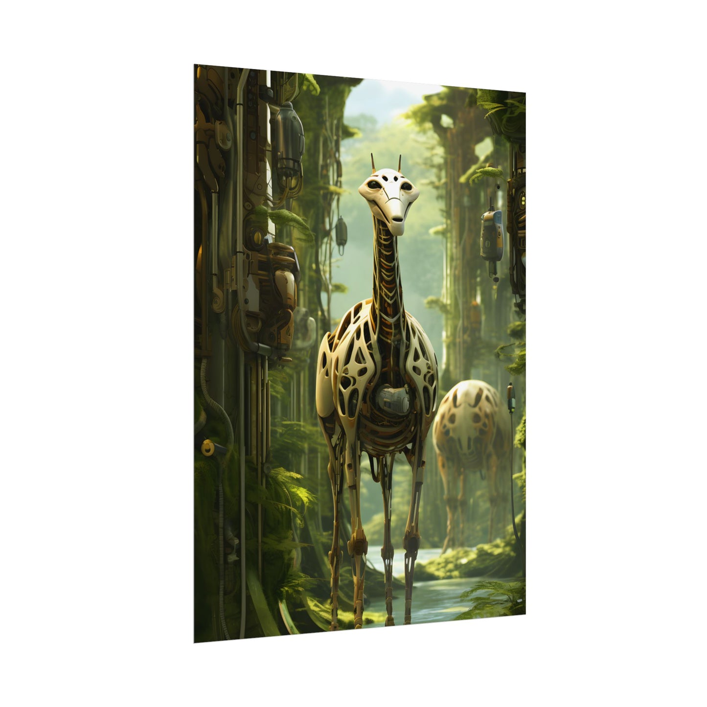 Robotic Wildlife Sanctuary: AI-Operated Haven for Sustainable Innovation - Poster