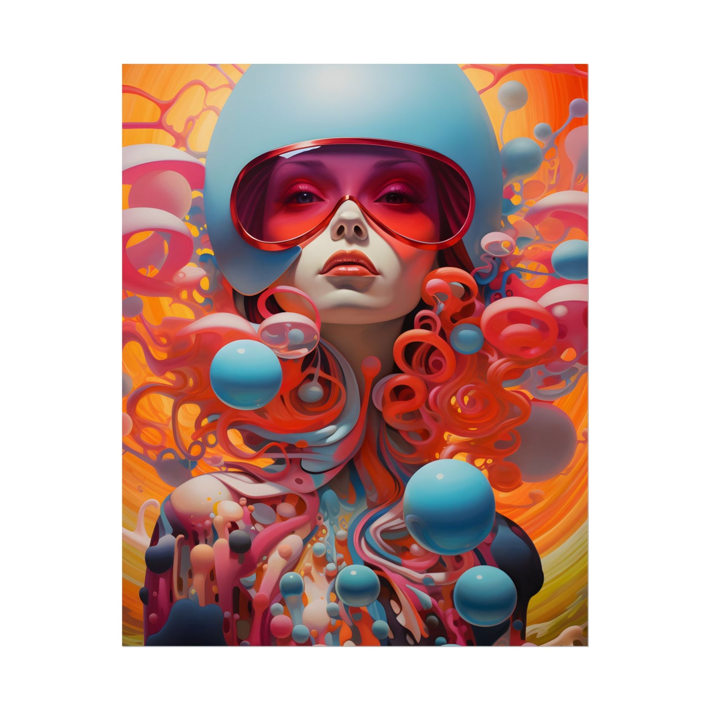 Cosmic Art: Modern Space Art Gallery - Poster