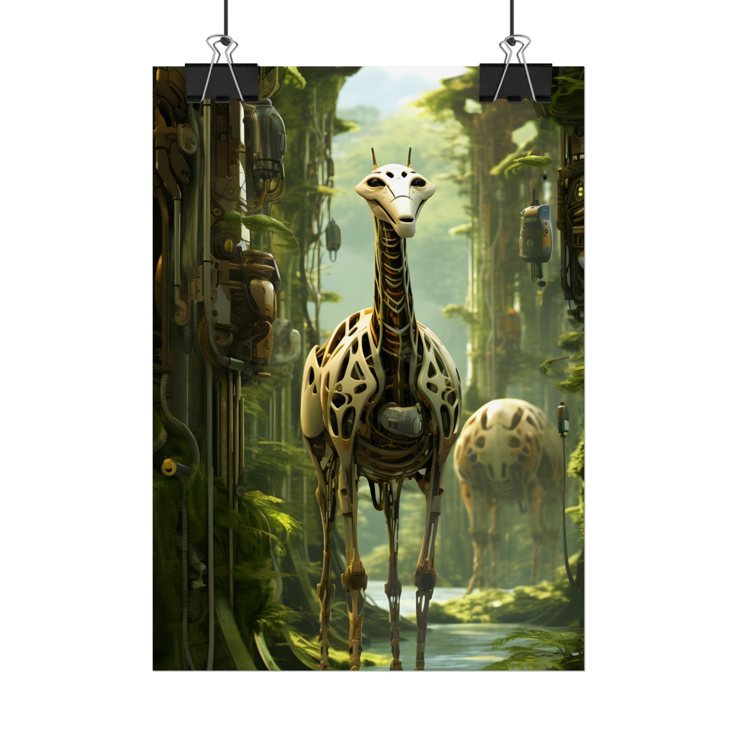 Robotic Wildlife Sanctuary: AI-Operated Haven for Sustainable Innovation - Poster