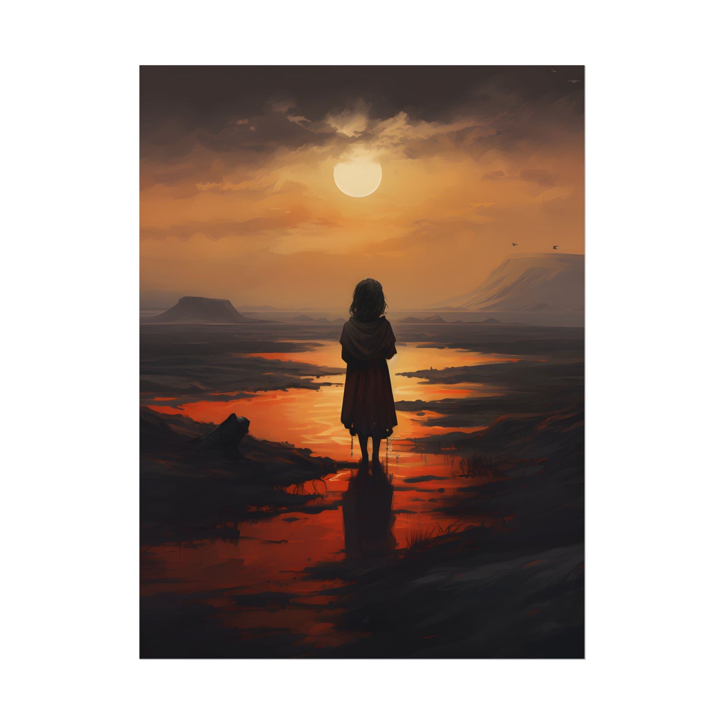 A Simple Yet Intriguing Scene: Mysterious Moments in Everyday Life - Poster
