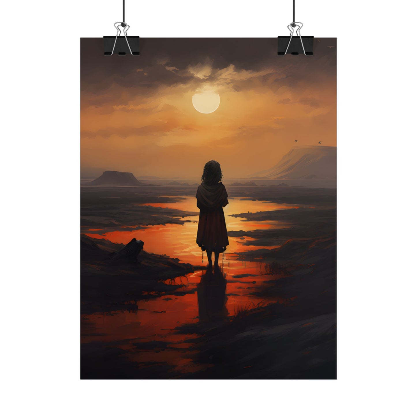 A Simple Yet Intriguing Scene: Mysterious Moments in Everyday Life - Poster