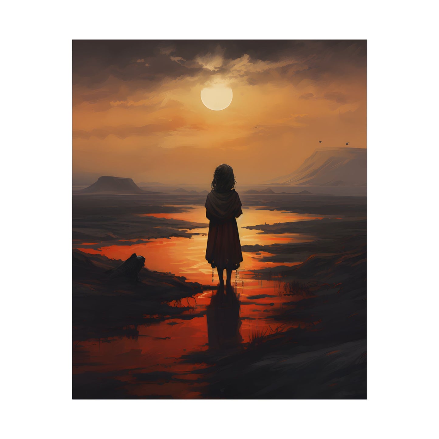 A Simple Yet Intriguing Scene: Mysterious Moments in Everyday Life - Poster