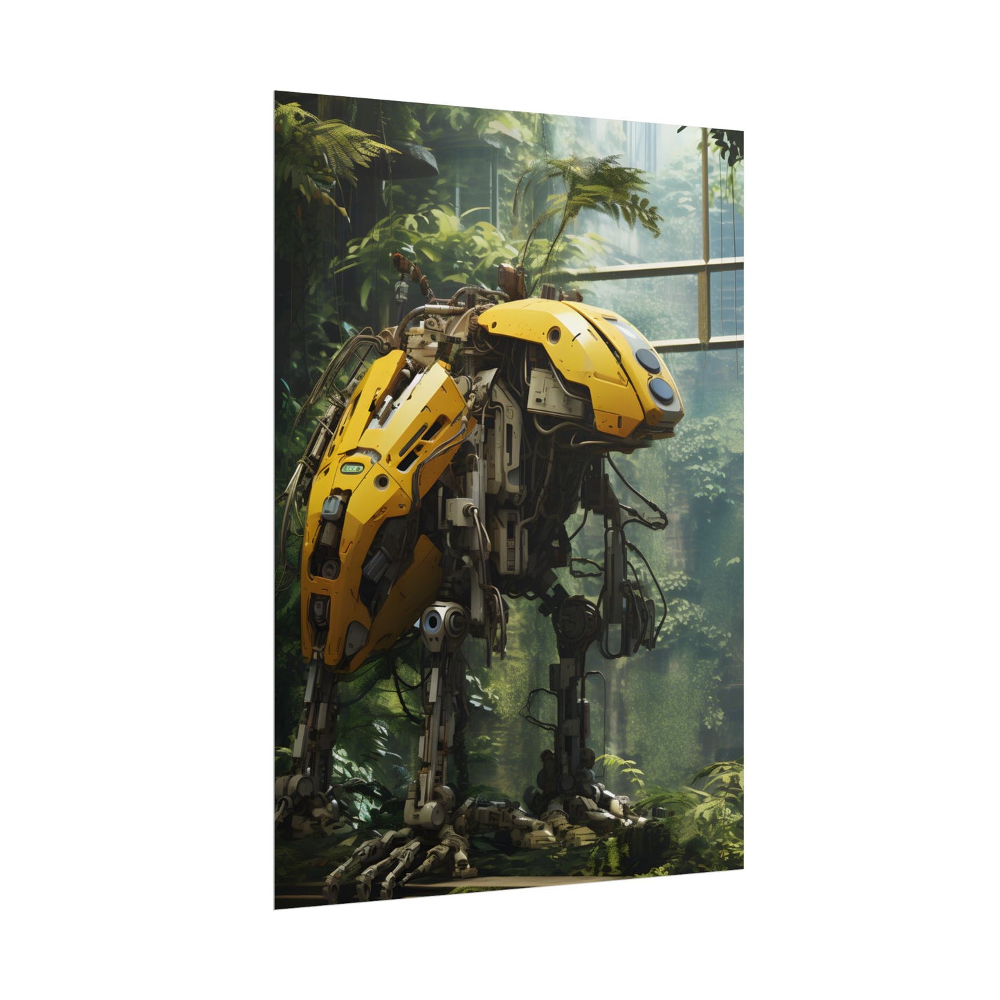 Robotic Wildlife Sanctuary: A Sanctuary for Tomorrow - Poster