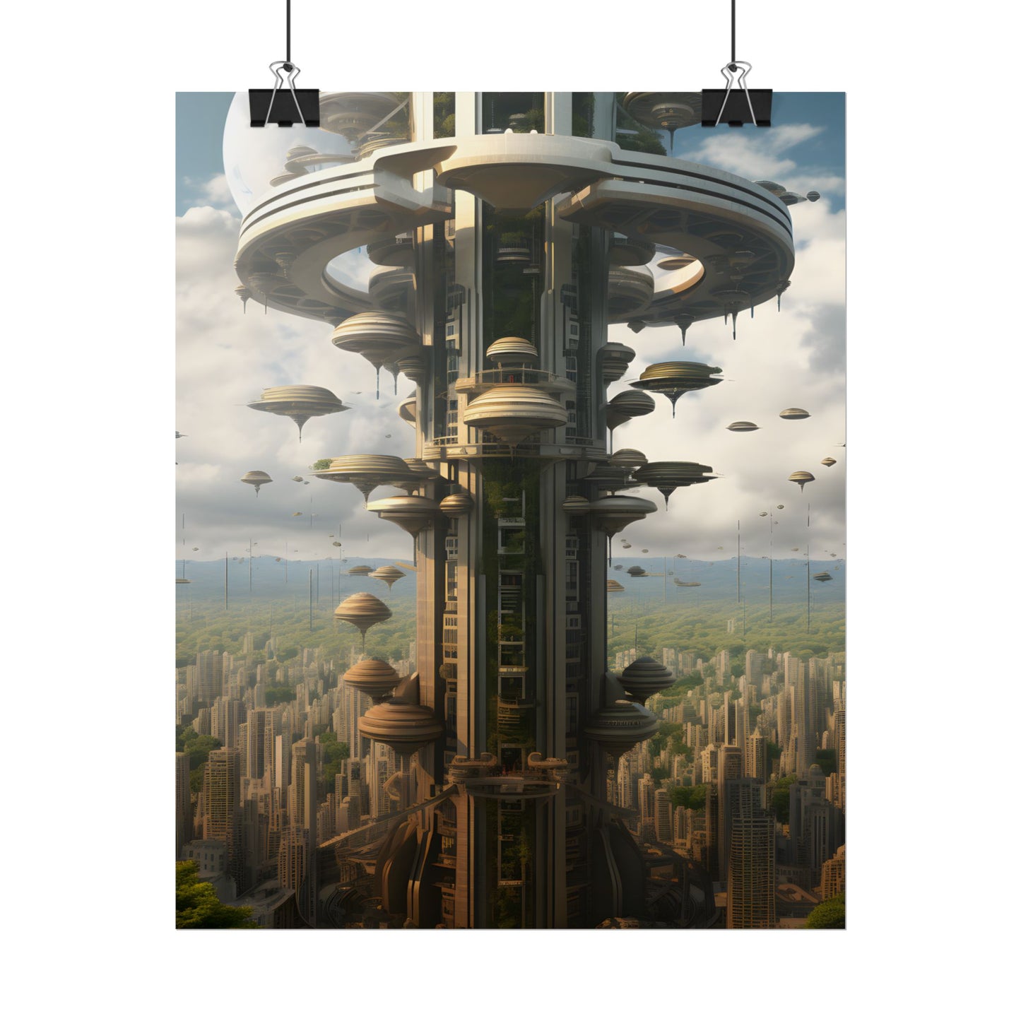 Dystopian Utopia Night: Community in City Public Space - Poster