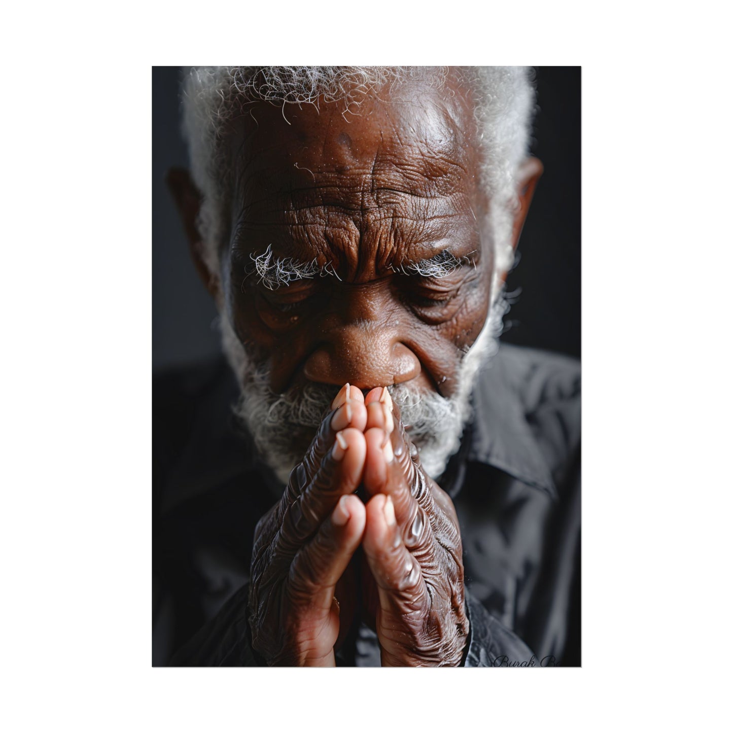 Gentle Professional: Formal Artwork - Poster