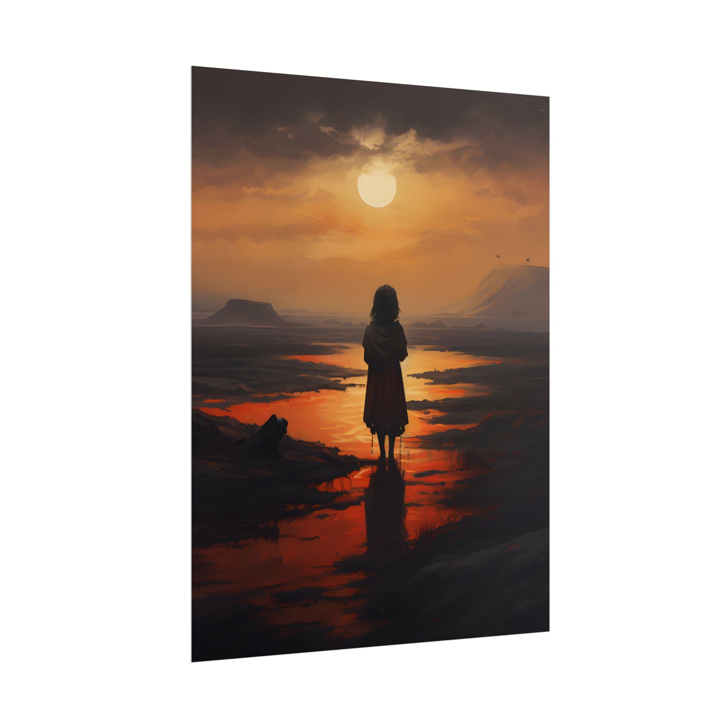 A Simple Yet Intriguing Scene: Mysterious Moments in Everyday Life - Poster