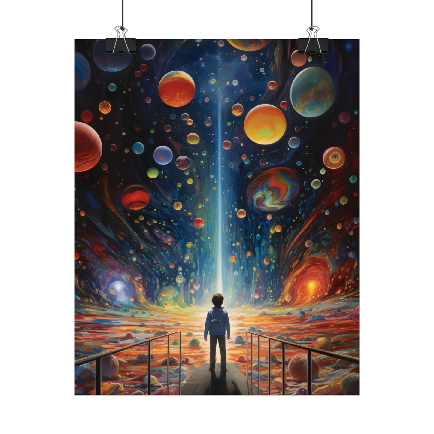 Stellar Gallery: Wide Angle Wonder - Poster