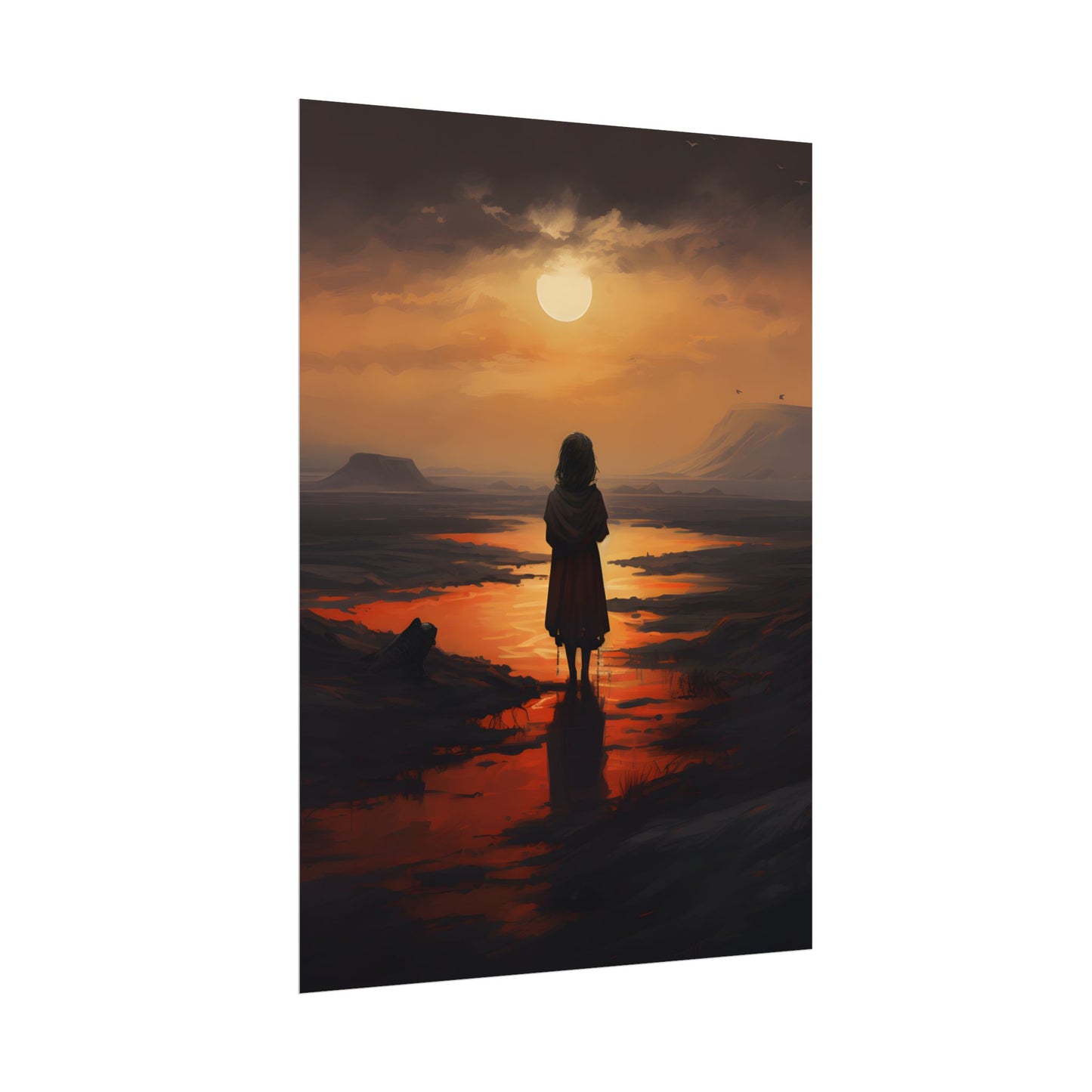 A Simple Yet Intriguing Scene: Mysterious Moments in Everyday Life - Poster