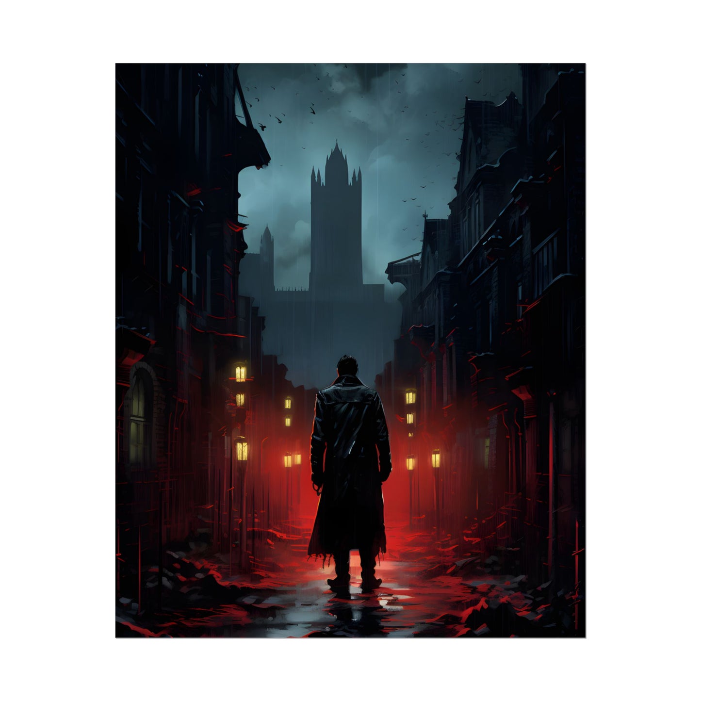 Urban Fantasy Detective: Mysterious Case Files - Poster