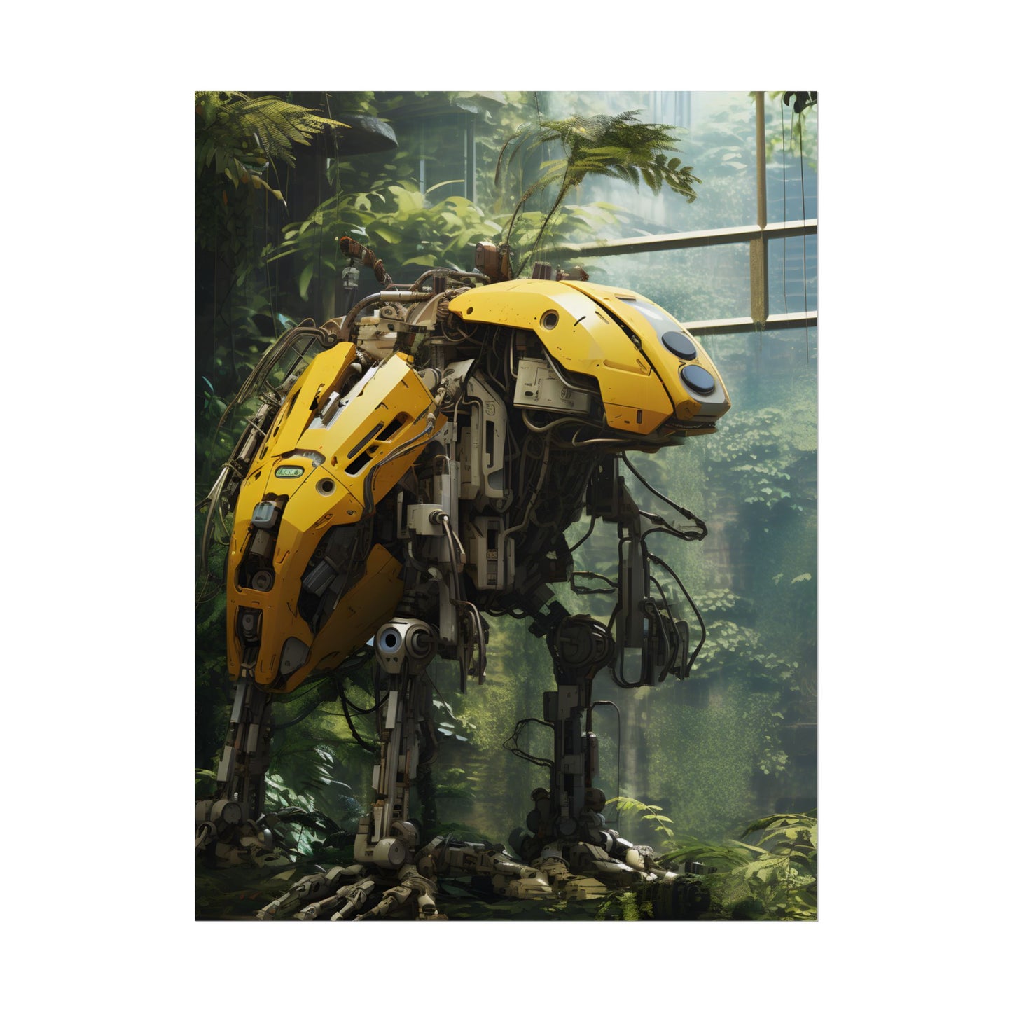 Robotic Wildlife Sanctuary: A Sanctuary for Tomorrow - Poster