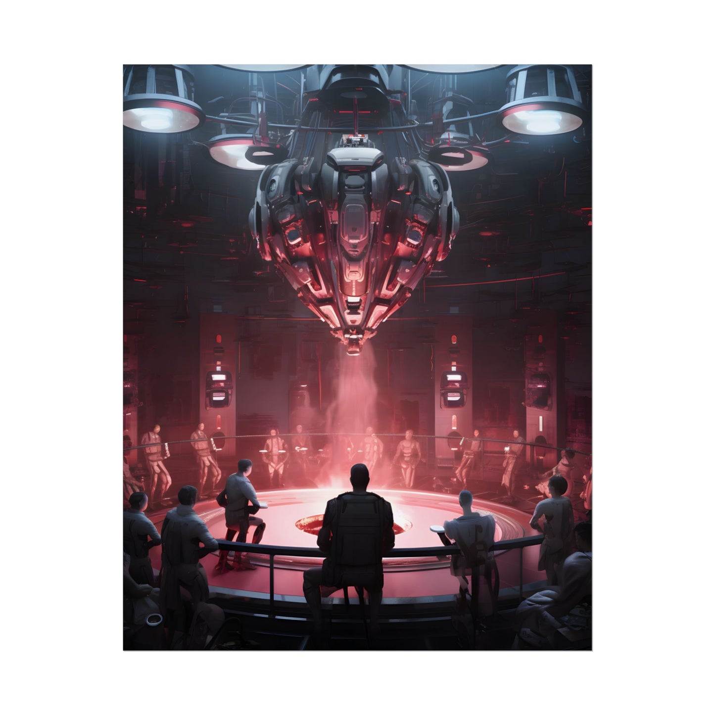 Robot Orchestra: Musical Harmony in Artistic Rhythm - Poster