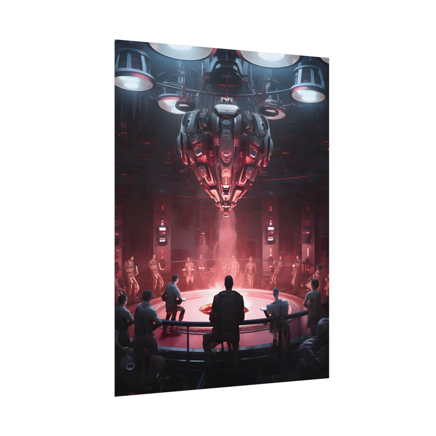 Robot Orchestra: Musical Harmony in Artistic Rhythm - Poster