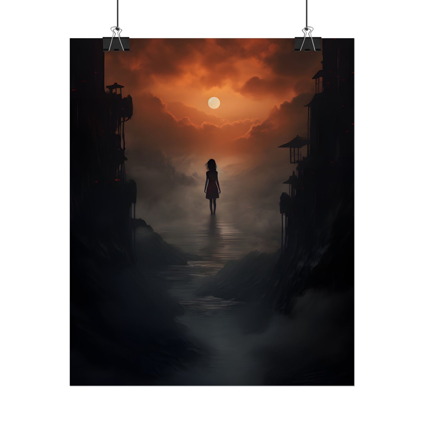 Three Fingers: Minimalist Hands Art - Poster