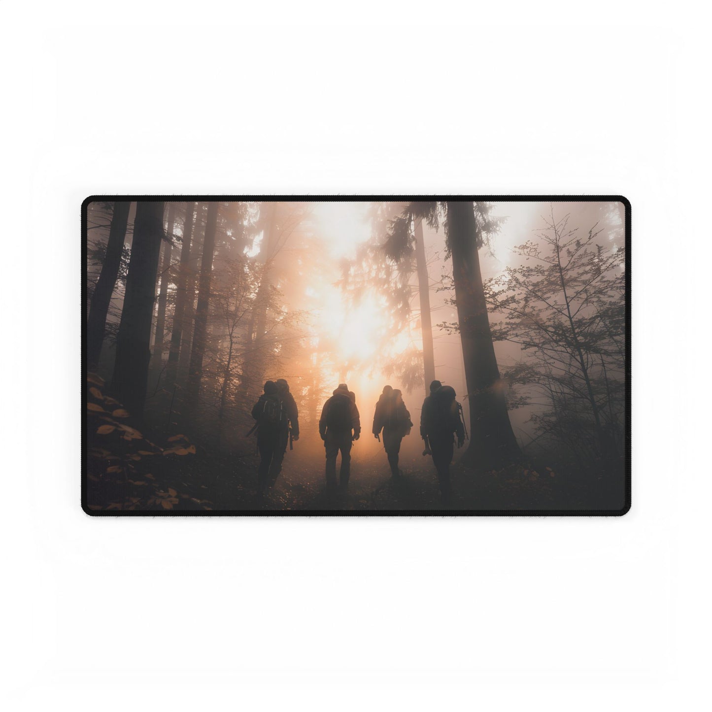 Adventure Through The Mysterious Forest: Group Expedition - Desk Mat