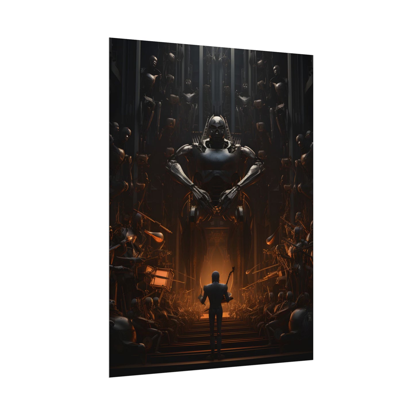 Robot Symphony: 6 Sentient Robots in Perfect Harmony - Poster