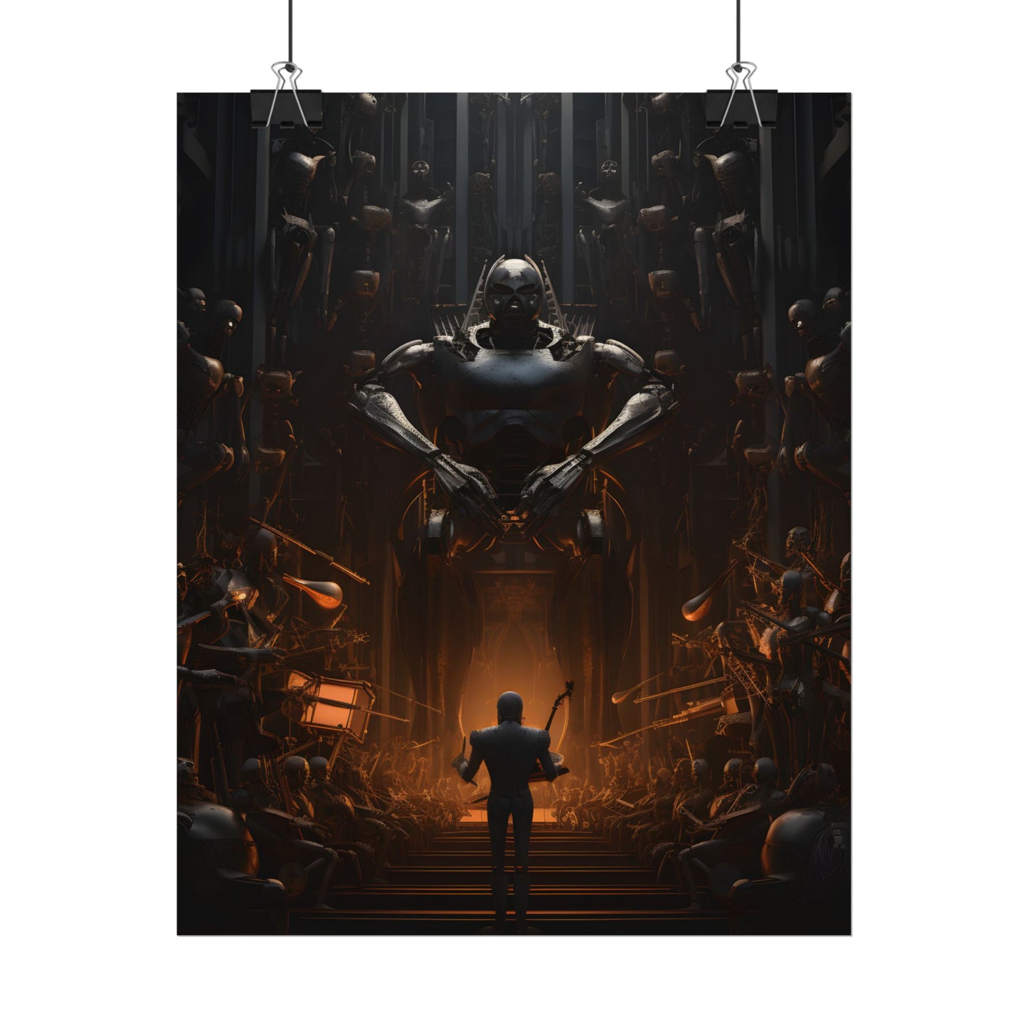 Robot Symphony: 6 Sentient Robots in Perfect Harmony - Poster