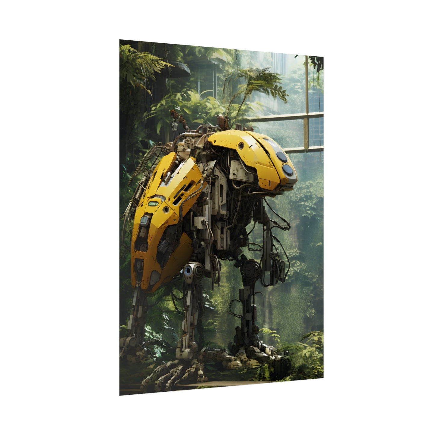 Robotic Wildlife Sanctuary: A Sanctuary for Tomorrow - Poster