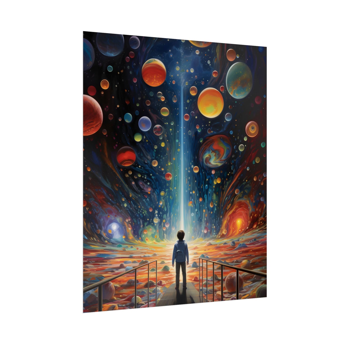 Stellar Gallery: Wide Angle Wonder - Poster