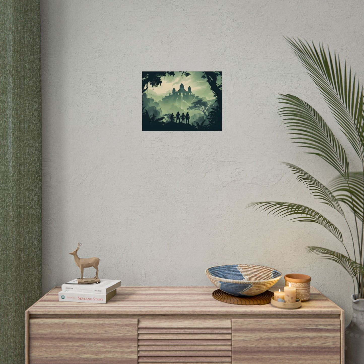 Ancient Ruins Discovery: Unveiling Hidden Secrets - Poster