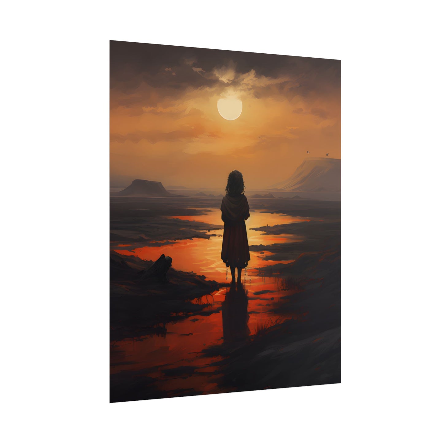 A Simple Yet Intriguing Scene: Mysterious Moments in Everyday Life - Poster
