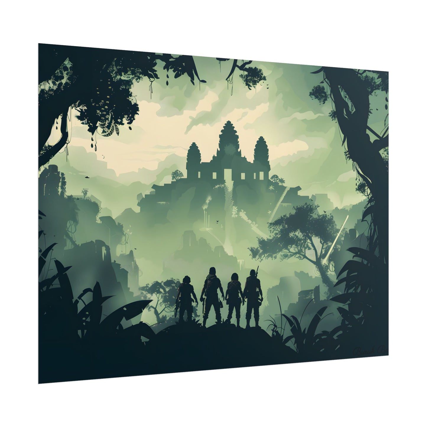 Ancient Ruins Discovery: Unveiling Hidden Secrets - Poster