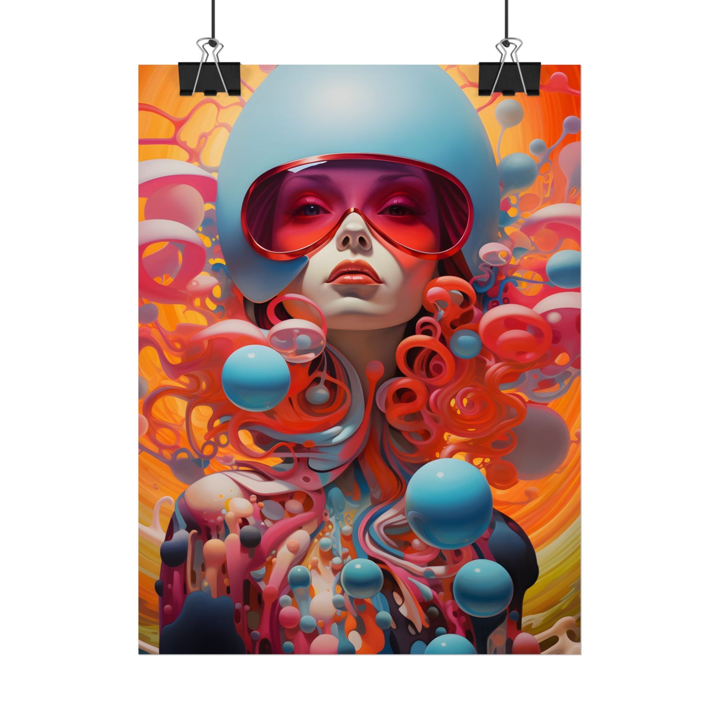 Cosmic Art: Modern Space Art Gallery - Poster
