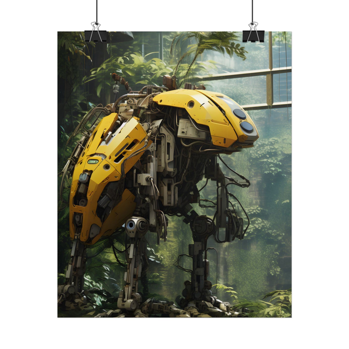 Robotic Wildlife Sanctuary: A Sanctuary for Tomorrow - Poster
