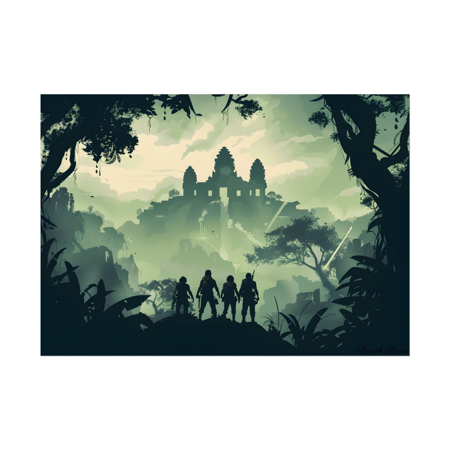 Ancient Ruins Discovery: Unveiling Hidden Secrets - Poster